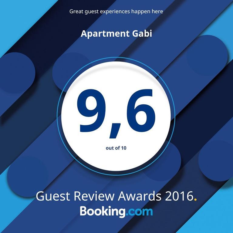 Apartment Gabi Лабин Экстерьер фото